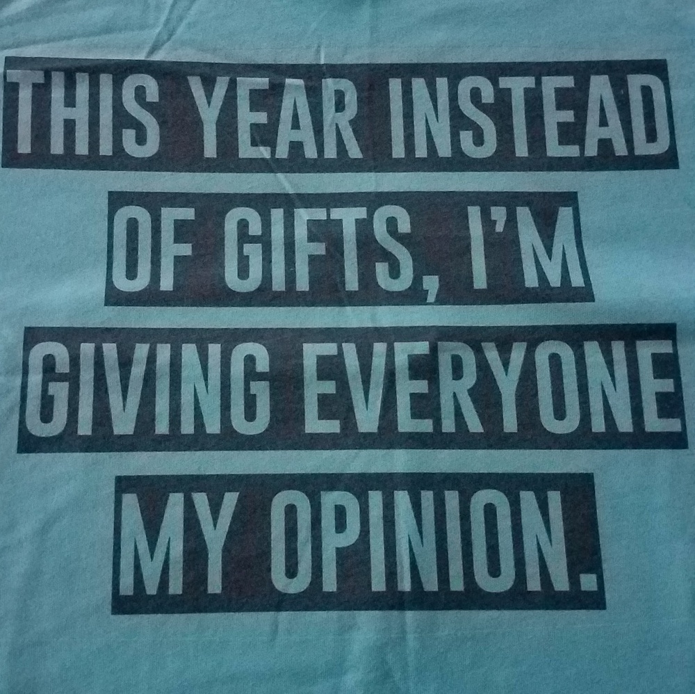 ⭐ NWOT Opinion Tank top